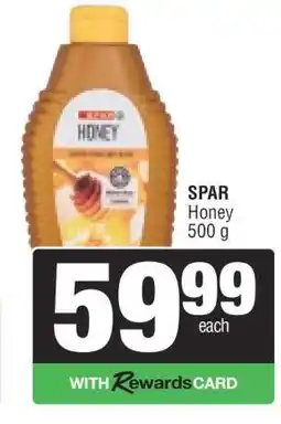Spar SPAR Honey offer
