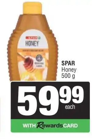 Spar SPAR Honey offer