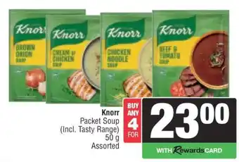 Spar Knorr Packet Soup offer