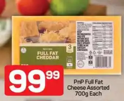 Pick n Pay PnP Full Fat Cheese Assorted 700g Each offer