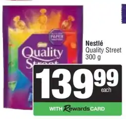 Spar Nestlé Quality Street offer