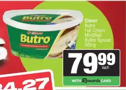 Spar Clover Butro offer