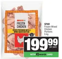 Spar SPAR Frozen Mixed Chicken Portions offer