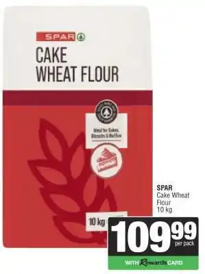 Spar SPAR Cake Wheat Flour offer