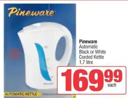 Spar Pineware Automatic Kettle offer