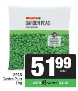Spar SPAR Garden Peas offer