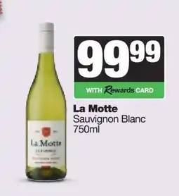 Spar La Motte Sauvignon Blanc 750ml offer