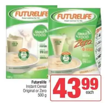 Spar Futurelife Instant Cereal offer