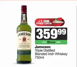 Spar JAMESON offer