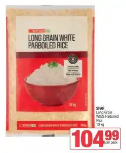 Spar SPAR Long Grain White Parboiled Rice offer
