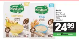 Spar Nestlé Nestum Baby Cereal offer