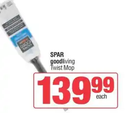 Spar SPAR goodliving Twist Mop offer