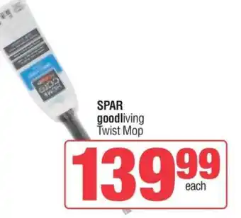 Spar SPAR goodliving Twist Mop offer