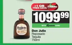 Spar Don Julio Reposado Tequila offer
