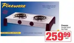 Spar Pineware Double Spiral Hot Plate offer