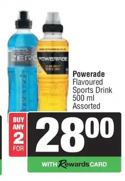 Spar Powerade Flavoured Sports Drink offer