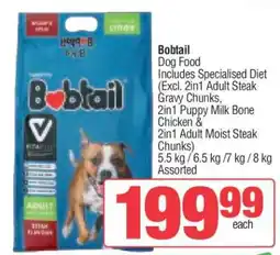 Spar Bobtail Dog Food offer