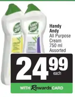 Spar Handy Andy All Purpose Cream offer