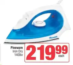 Spar Pineware Iron Dry offer