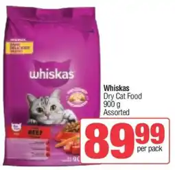 Spar Whiskas offer