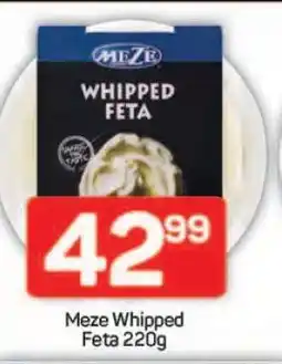 Pick n Pay Meze Whipped Feta 220g offer