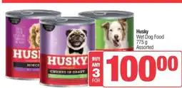 Spar Husky Wet Dog Food offer