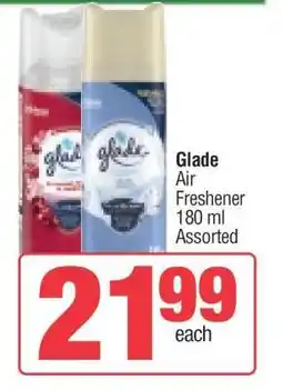 Spar Glade Air Freshener offer