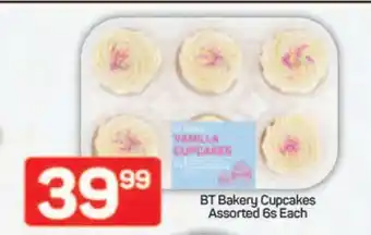Pick n Pay BT Bakery Cupcakes Assorted 6s Each offer