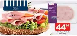 Pick n Pay PnP Sliced Cooked Ham 200g offer