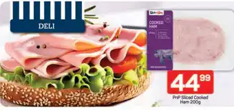 Pick n Pay PnP Sliced Cooked Ham 200g offer