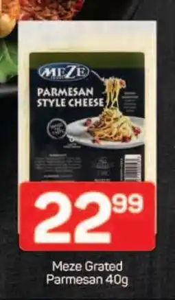 Pick n Pay Meze Grated Parmesan 40g offer
