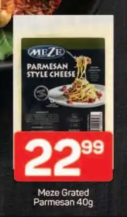 Pick n Pay Meze Grated Parmesan 40g offer