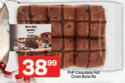 Pick n Pay PnP Chocolate Hot Cross Buns 6s offer