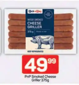 Pick n Pay PnP Smoked Cheese Griller 375g offer