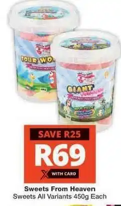 Checkers Sweets From Heaven offer