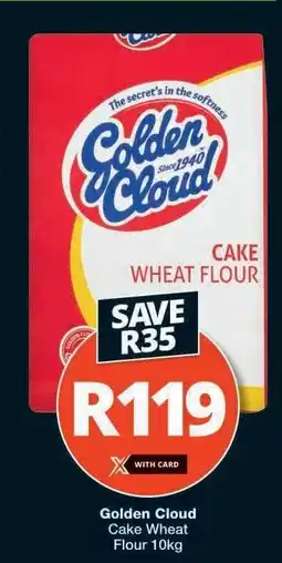 Checkers GOLDEN CLOUD CAKE WHEAT FLOUR offer