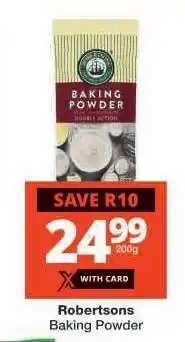 Checkers Robertsons Baking Powder offer