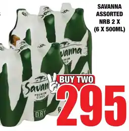 Boxer Liquors Savanna assorted nrb offer