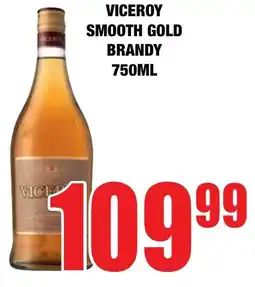Boxer Liquors Viceroy smooth gold brandy offer