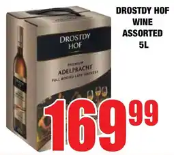 Boxer Liquors Drostdy hof wine assorted offer