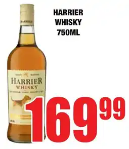 Boxer Liquors Harrier Whisky offer