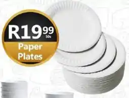 Take 'n Pay Paper Plates offer
