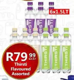 Take 'n Pay Thirsti Flavoured Assorted offer