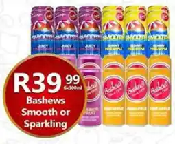 Take 'n Pay Bashews Smooth or Sparkling offer