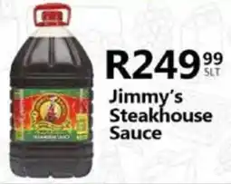 Take 'n Pay Jimmy's Steakhouse Sauce offer