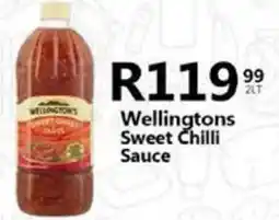 Take 'n Pay Wellingtons Sweet Chilli Sauce offer