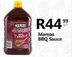 Take 'n Pay Mamas BBQ Sauce offer