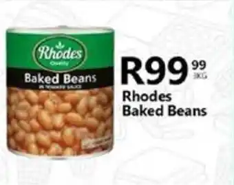 Take 'n Pay Rhodes Baked Beans offer