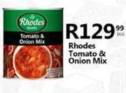 Take 'n Pay Rhodes Tomato & Onion Mix offer