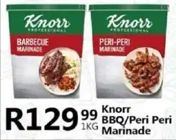 Take 'n Pay Knorr BBQ/ Peri Peri Marinade offer